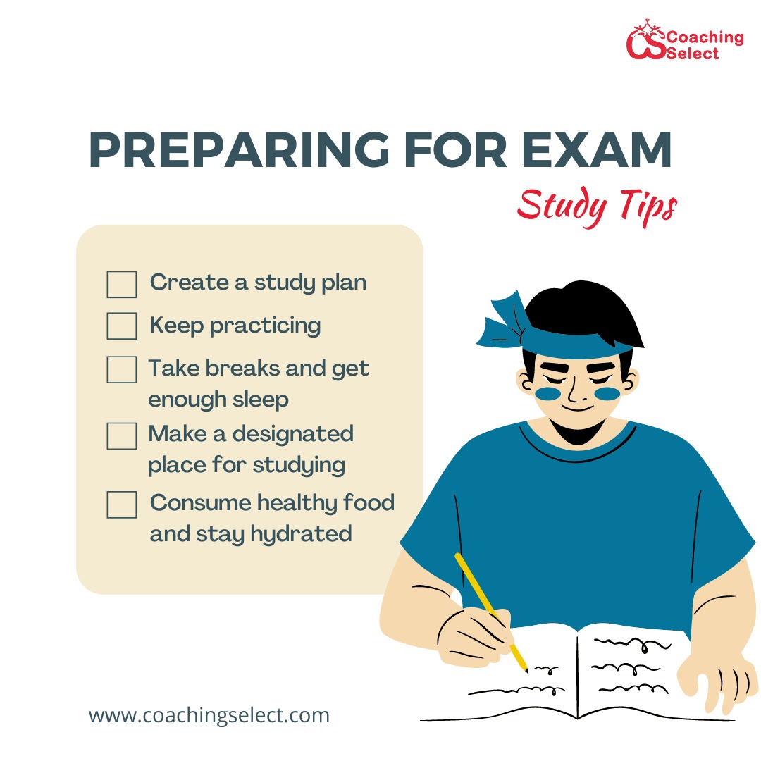 coaching_select's tweet photo. Boost your exam preparation with effective study tips. From creating a study schedule to adopting smart revision techniques, get ready to ace your exams.
https://t.co/HEuQCWcIuB
#exampreparation #exampreparationtips #CoachingSelect #choosebestcoaching #onlinecoaching #IITJEE https://t.co/rIzXu35nqg