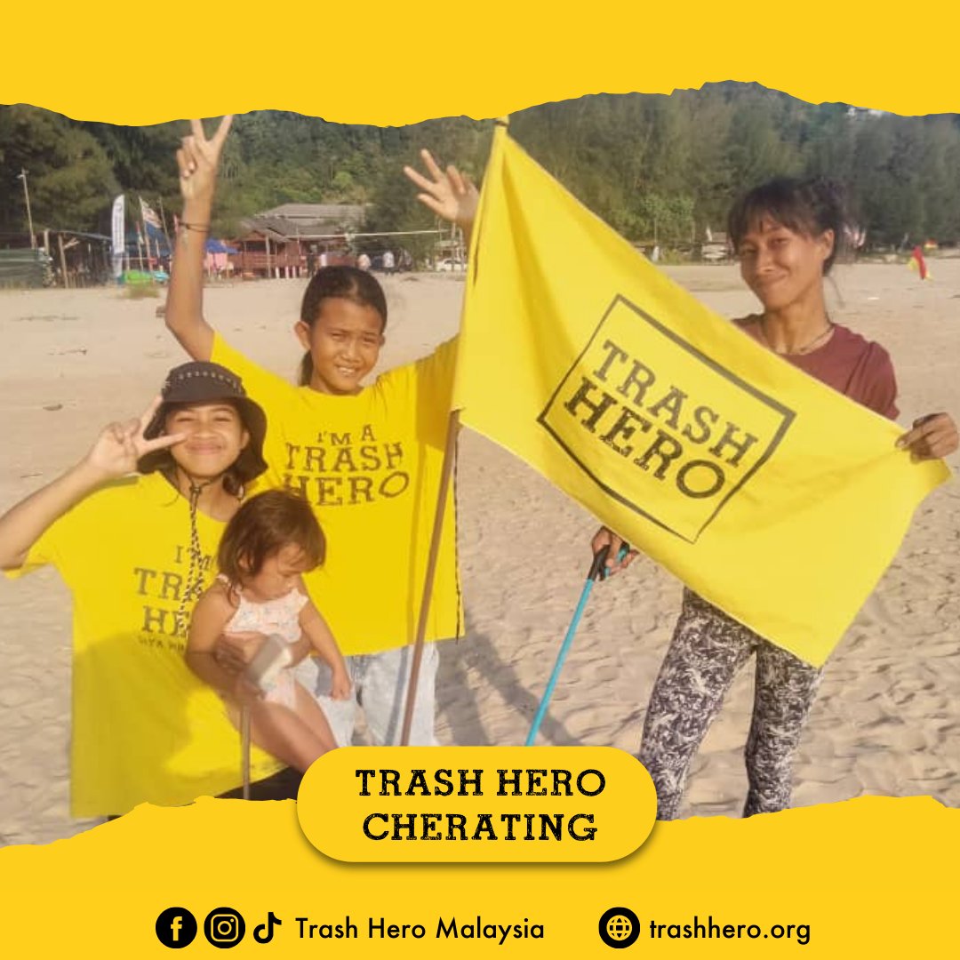 TrashHero's tweet photo. Thank you #trashhero for the things you do out of love.

#trashherocherating #trashherokotakinabalu #trashheromersing https://t.co/4FR6We82PP