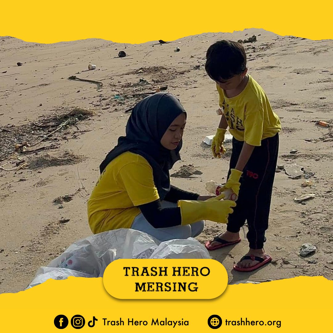 TrashHero's tweet photo. Thank you #trashhero for the things you do out of love.

#trashherocherating #trashherokotakinabalu #trashheromersing https://t.co/4FR6We82PP
