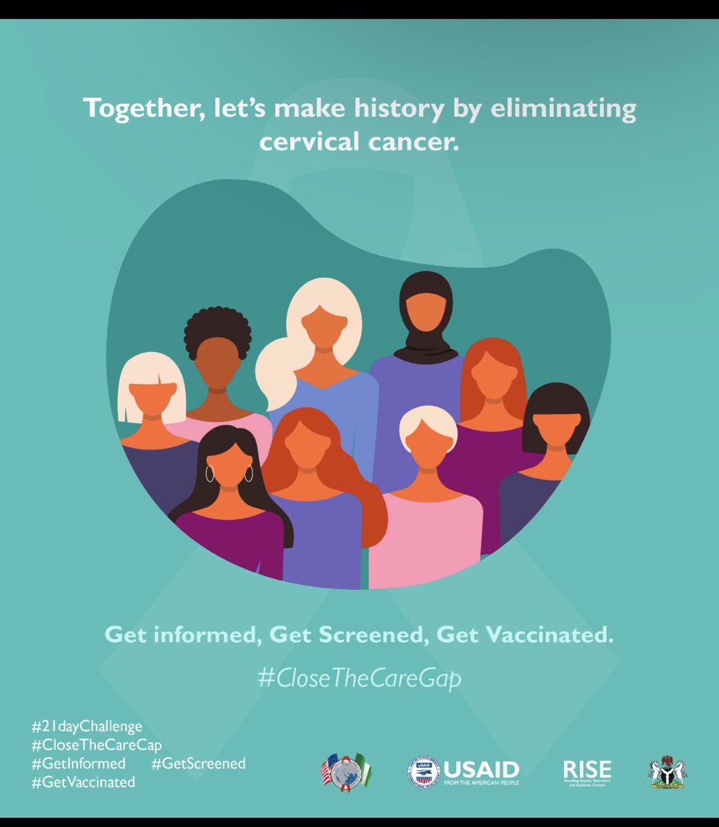 JhpiegoNigeria's tweet photo. The RISE Project through Jhpiego Nigeria joins the global community to commemorate the World Cancer Day with focus on Women Cancer (Cervical Cancer Awareness) in Nigeria. #CancerAwareness #WorldCancerDay2024 https://t.co/zBPj34hccc