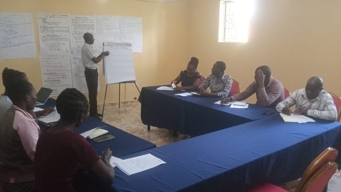 DermahW's tweet photo. Report writing session 
@Cedc_ke https://t.co/Sbdwl8MCfX