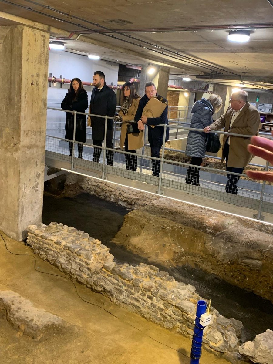 Last week @WCoBM was fortunate to attend a Roman-themed guided tour of London - a rare opportunity to see a fascinating part of London's history. The tour was given by City of London Guide Murray Craig. More pictures are online at wcobm.co.uk/gallery-photos/