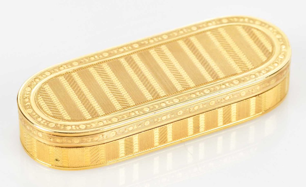 apauctionhouse's tweet photo. ON VIEW 12-7PM TODAY @ THE LONDON SALEROOM
Don't miss out on the charm of some "not to be sniffed at" snuff boxes, among other exquisite treasures.
We look forward to welcoming you
https://t.co/aCOpO2Mfjv
#SnuffBoxes #AuctionPreview #LondonEvents #AdamPartridgeAuctioneers https://t.co/WepPBAUvKD