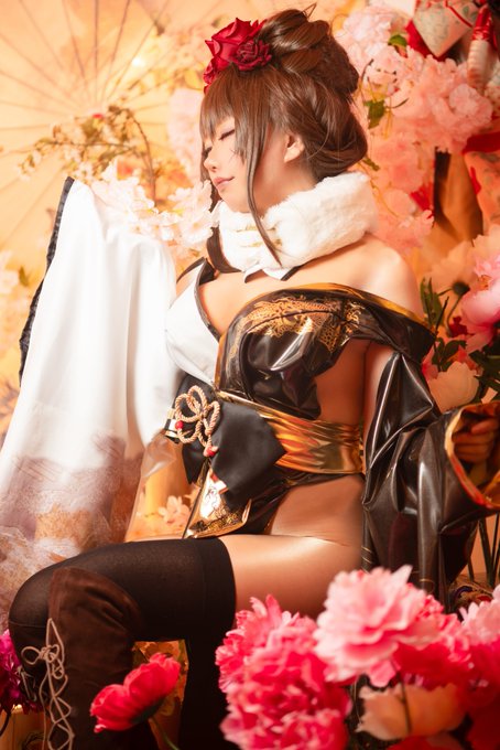 Twitterのコスプレ画像25