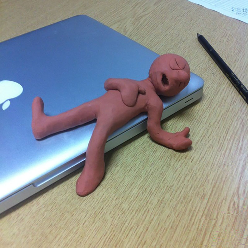 Absolutely pooped after another busy week of being Morph...#FridayFeeling