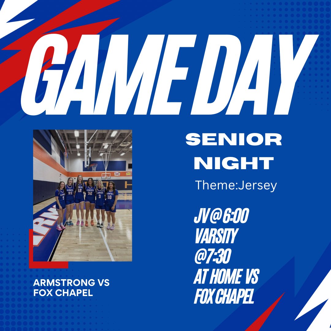 GAME DAY AND SENIOR NIGHT‼️