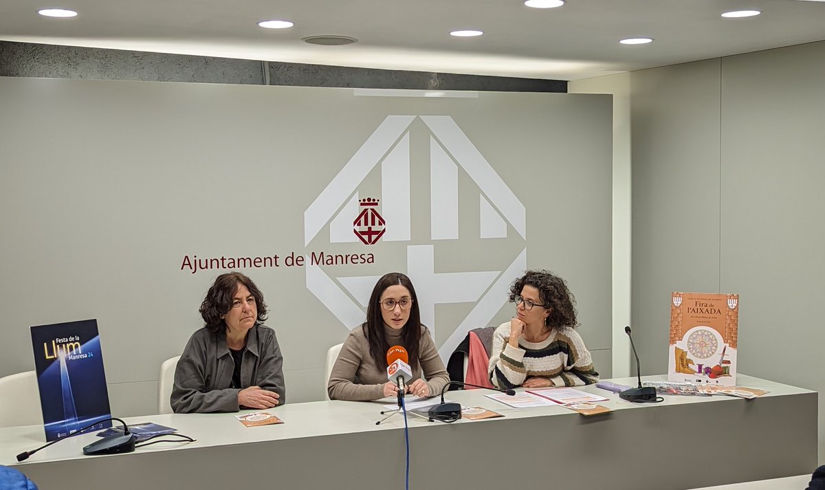 Ajuntament de Manresa tweet media