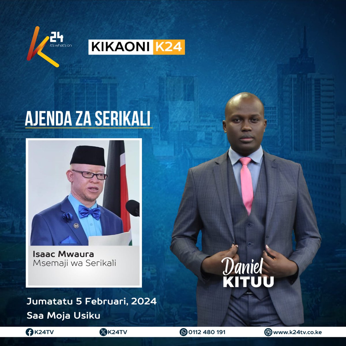 Daniel Kituu tweet media