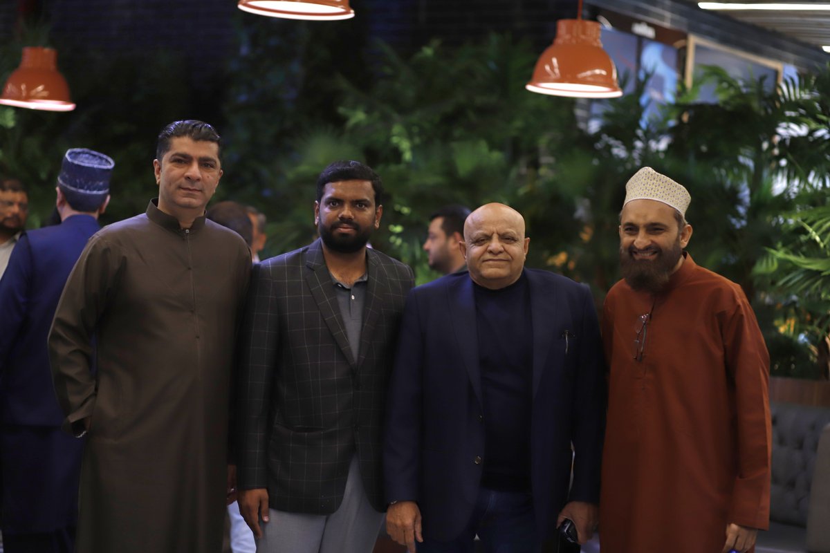 wmoworld's tweet photo. Mr. Kamran Ghani, the Regional President of the WMO ME hosted a prestigious event at the Park Regis Hotel > https://t.co/fhyKP4Fwb6
#WMOME https://t.co/9McHfRWkcJ