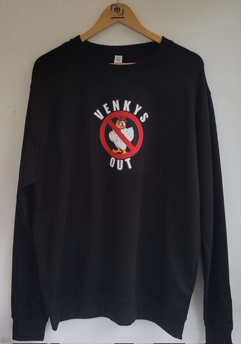 Footy_Fits's tweet image. We have a #VENKYSOUT XL Size Sweatshirt to #Giveaway to one person...

To enter we just need you to:

1️⃣ Repost and Like this
2️⃣ Reply with #Venkysout 
3️⃣ Follow us

Let's go #Rovers Fans 🔵⚪️🌹

footyfits.co.uk
