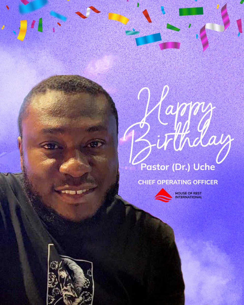 OFemi_Fatoba's tweet photo. Happy birthday Pastor Dr. Uche @Uchezzy
BLESSINGS!!! https://t.co/hBfGJS9v4P