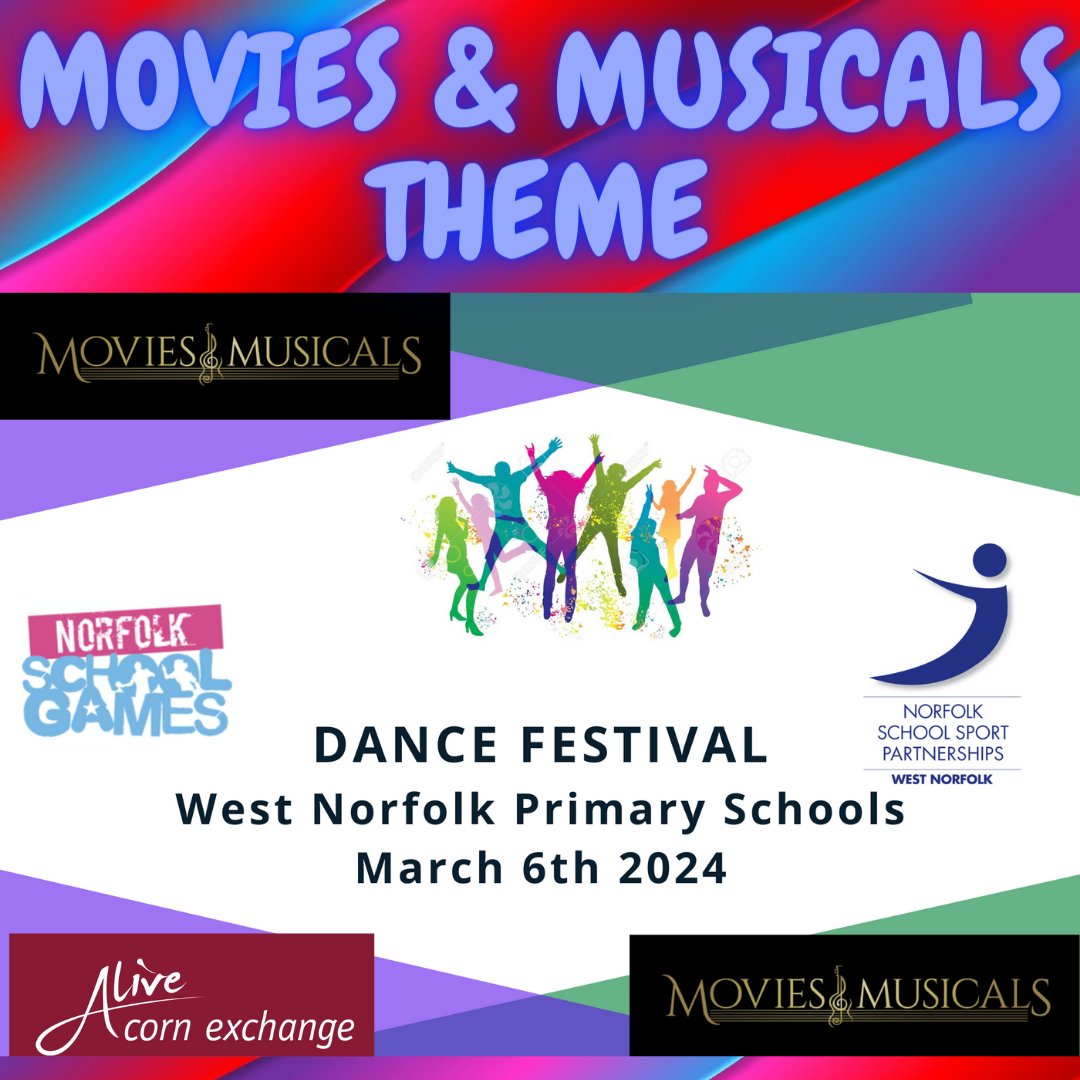 WestnorfolkSSP's tweet photo. Tickets available for our next Dance Festival - QR code for AM session - @EmnethAcademy @HollyMeadowsSch @denver_vc @DersPrimary @AnthonyCurton @HolyCrossCofE St Martha's and Watlington @YLPSport @TheLynnNews @KingsLynnLive @SHSS_PE @klcornexchange https://t.co/0hsf7AgyI4