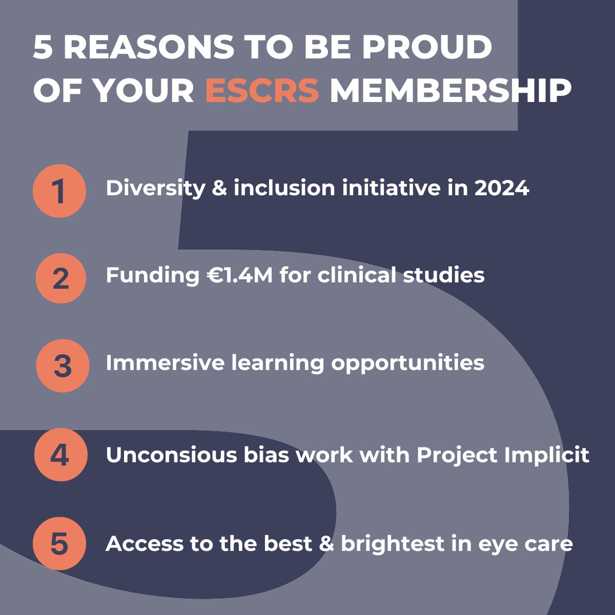 Calling all @ESCRSofficial members... you can feel proud. Listen to our interview with Dr. Filomena Ribeiro to hear more: rb.gy/ry9uci #escrs #businessofeyeinnovationpodcast #ophthalmology #ophthalmologist #innovation #diversity #inclusion #clinicalstudies #eyecare