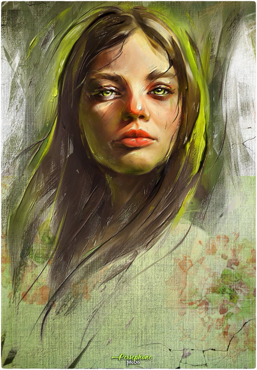 ☘️'Persephone' | MoDo Thick Paint ☘️