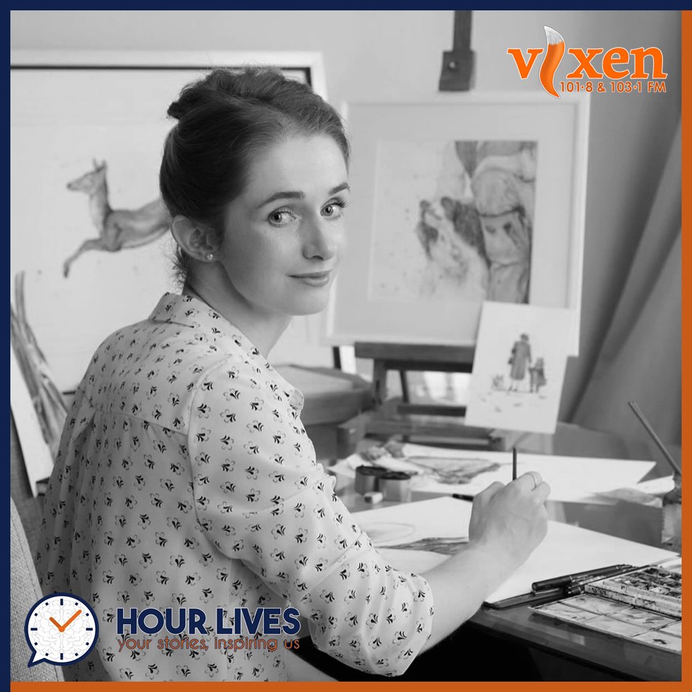 1/ Episode two of Hour Lives will be playing out at 7pm on Thursday 8th February on Vixen 101.

#HourLives #SeriesTwo #EleanorTomlinson #LeonMarshall #MookieAndTheBab #Grete #TheHappyEndings #Radio #Interview #Vixen101