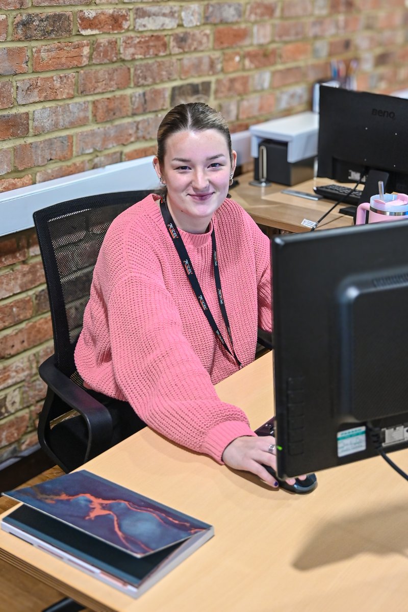 2Excel_Group's tweet image. It’s National Apprenticeship Week – meet Jess, who has recently started her HR Support Apprenticeship with us.
We believe that apprenticeships are a great way to grow our own talent &amp;amp; future proof our business.
Find out more about Jess, here: ow.ly/HnKM50QxNt5
#NAW2024