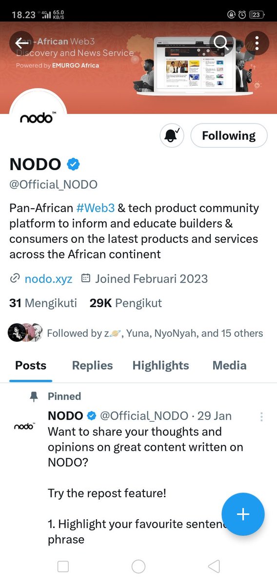 0xwin666's tweet photo. @jihanicorn @Official_NODO Done https://t.co/t7iNecSqcm