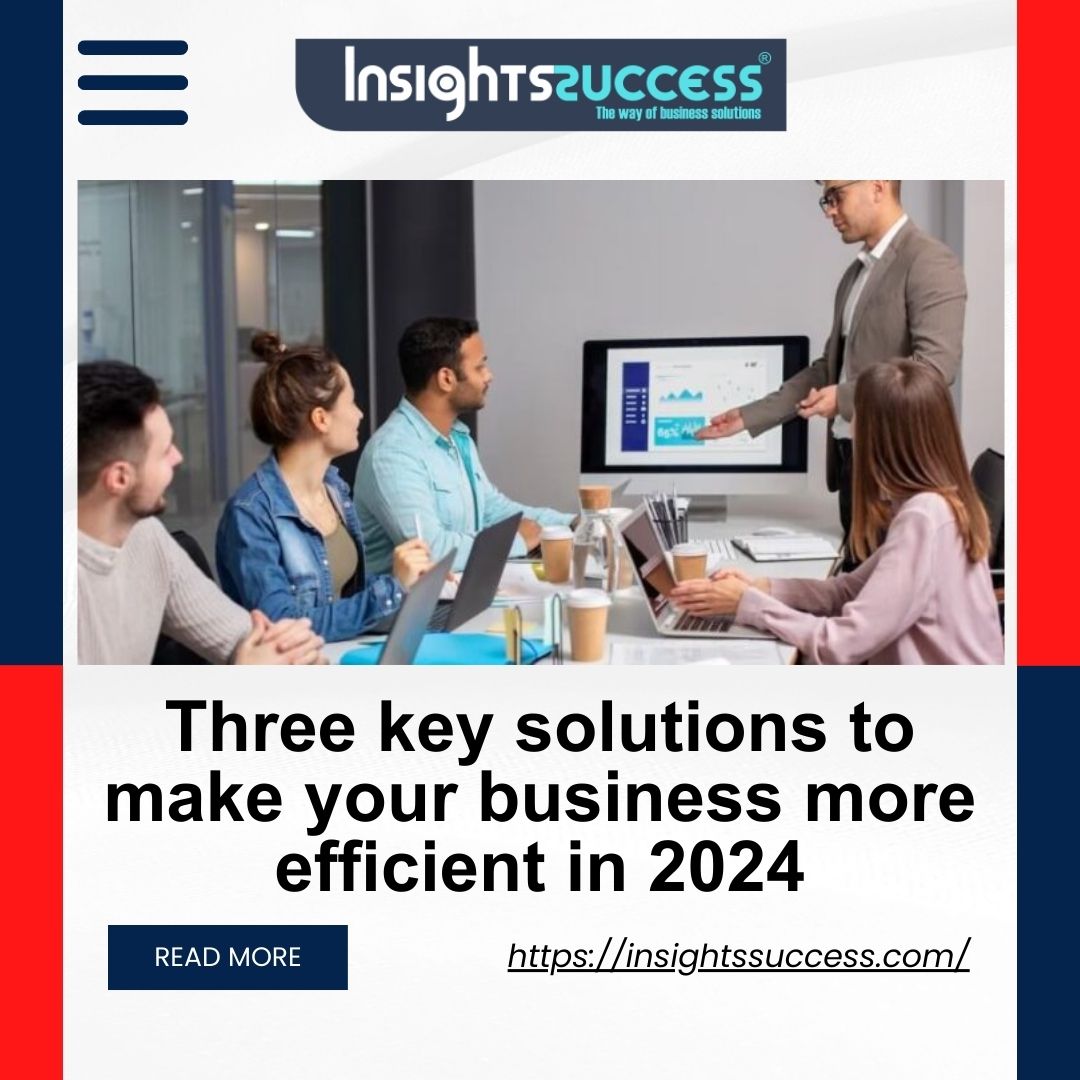 insightsglobe's tweet image. 𝐓𝐡𝐫𝐞𝐞 𝐤𝐞𝐲 𝐬𝐨𝐥𝐮𝐭𝐢𝐨𝐧𝐬 𝐭𝐨 𝐦𝐚𝐤𝐞 𝐲𝐨𝐮𝐫 𝐛𝐮𝐬𝐢𝐧𝐞𝐬𝐬 𝐦𝐨𝐫𝐞 𝐞𝐟𝐟𝐢𝐜𝐢𝐞𝐧𝐭 𝐢𝐧 𝟐𝟎𝟐𝟒  

cutt.ly/fwXFM1y8 

#keysolutions #businesssuccess #businessgrowth #efficientbusiness #BusinessDevelopment #businesssolutions #businessstrategy