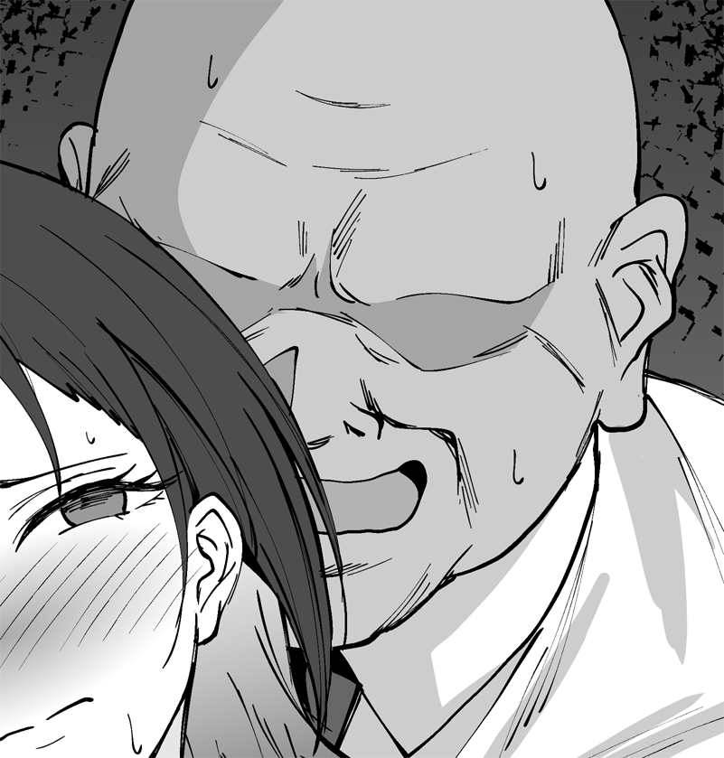 可愛いオジタン書けた 