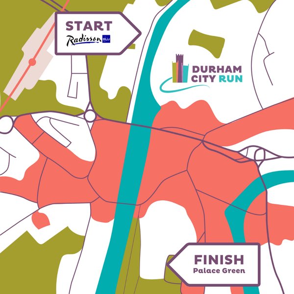 Your feedback matters, and we’re excited to unveil the new venue for Durham City Runs - the Radisson Blu Hotel, Durham. Stay tuned for updates on the new routes. We can confirm the new start and the iconic finish line at Palace Green! More details coming soon. 🏃🏼‍♂️🏁🏰
