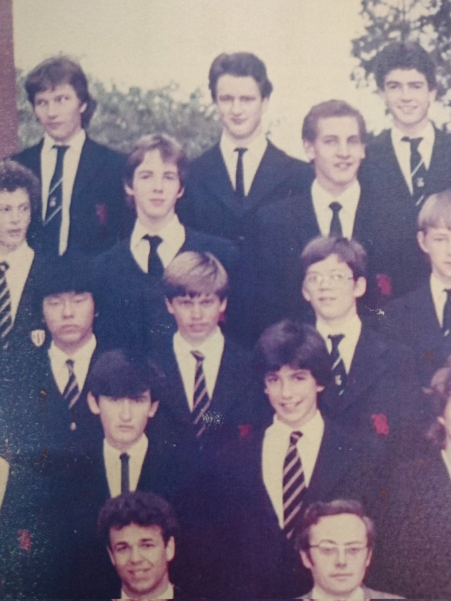 January marked 40 years of Japanese Blundellians 🇬🇧🎌 Keiji Takeichi was our first Japanese student and was a member of North Close.