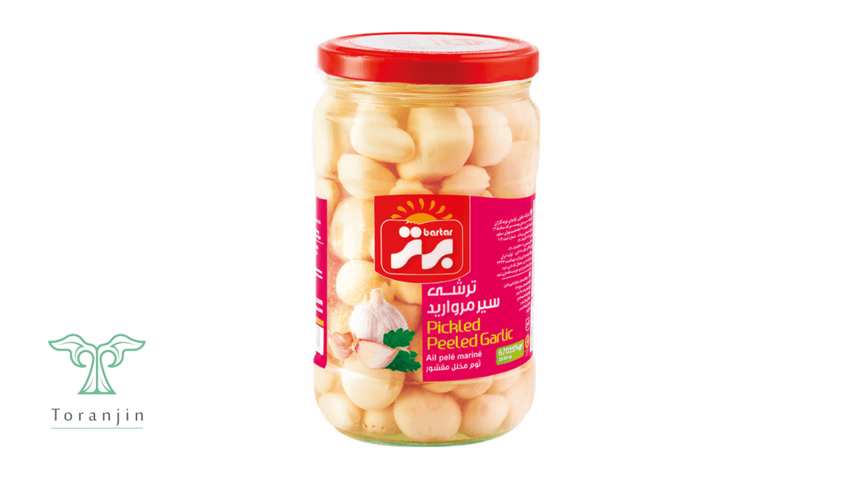 toranjin_co_uk's tweet photo. Pickled Peeled Garlic (Torshi Sir)
Feature:
Weight: 670 grams
Usage: Pickled, Seasoning
£2.60
🌐 https://t.co/uEw3rNljXH
#garlic #pickledgarlic #food #foodstuff #grocery
#ترشی_سیر #سیر #غذا #طبخ #ایرانیان_لیورپول https://t.co/kIWaV5YXDP