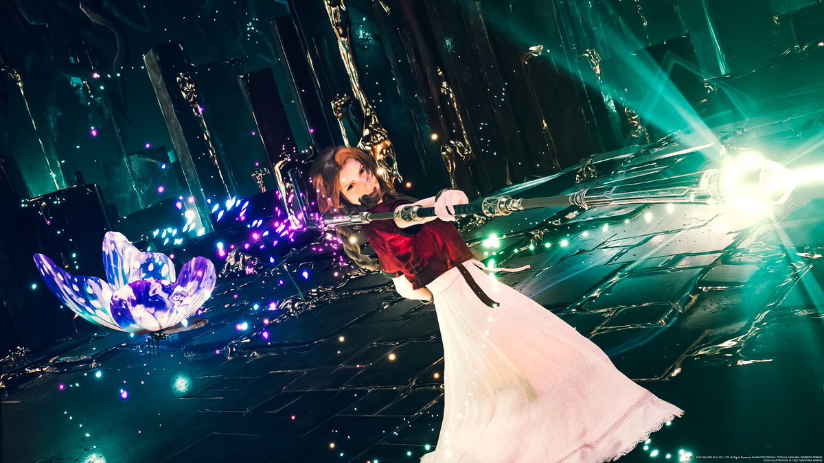 Ao__sly's tweet image. ≡ #FF7R #FF7_inter≡

#VirtualPhotography 
#PSBlog #PSshare