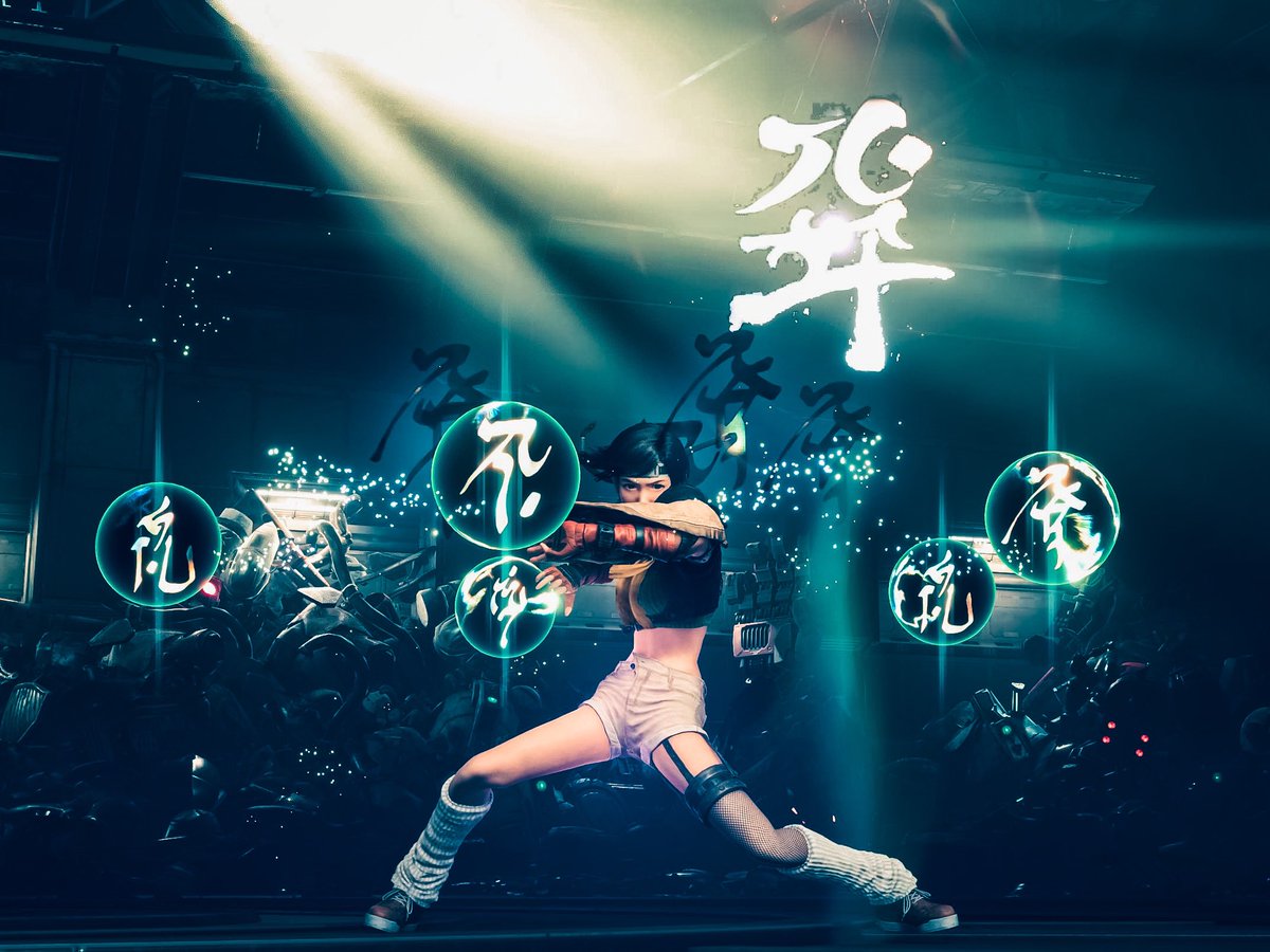 Ao__sly's tweet image. ≡ #FF7R #FF7_inter≡

#VirtualPhotography 
#PSBlog #PSshare