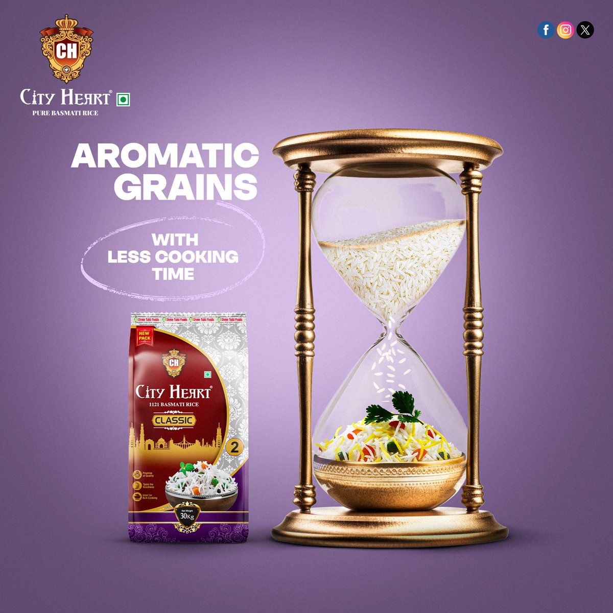 City Heart Rice (@cityheartrice) on Twitter photo Short on time, big on flavor! City Heart Rice introduces aromatic grains that require less cooking time, ensuring a perfect blend of convenience and indulgence in every dish. 🍚📷
Follow <a href="/CityHeartRice/">City Heart Rice</a>
#cityheartrice #CityHeartRice #CityHeartBiryani #AromaticDelight Short on time, big on flavor! City Heart Rice introduces aromatic grains that require less cooking time, ensuring a perfect blend of convenience and indulgence in every dish. 🍚📷
Follow <a href="/CityHeartRice/">City Heart Rice</a>
#cityheartrice #CityHeartRice #CityHeartBiryani #AromaticDelight