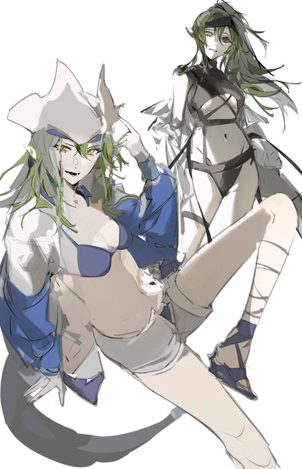 ガヴィル×2 #アークナイツ #明日方舟 