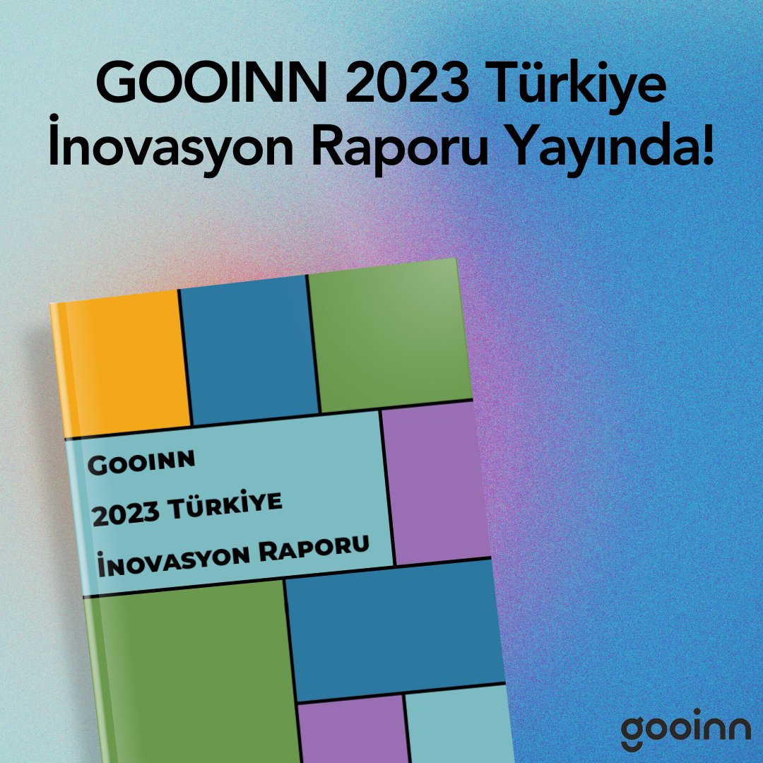 İnovasyonun öncüsü ekibimizle dönemin anahtarını belirlemek, gelişmeleri paylaşmak ve geleceğin trendlerini öngörmek amacıyla hazırladığımız GOOINN 2023 yılı Türkiye İnovasyon Raporu yayında!