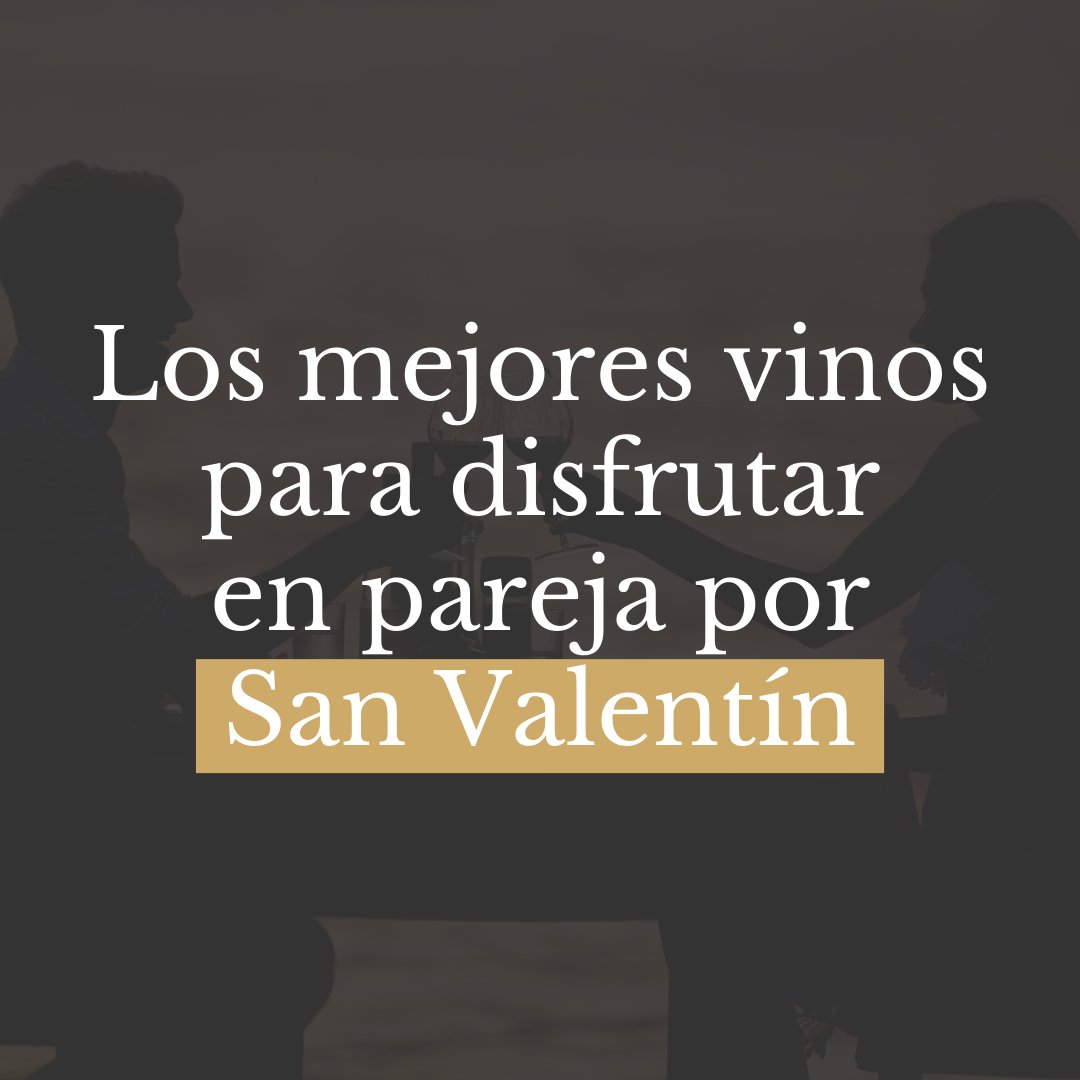 Sea cual sea tu plan para #SanValentín, no puede faltar en tu mesa un buen #vino!🍷

¡Descubre cuáles son los mejores en el último post! 👉 bodegasriojanas.com/vinos-san-vale…

#Bodegasriojanas #LaRioja #SanValentin #planesromanticos #planessanvalentin #amor