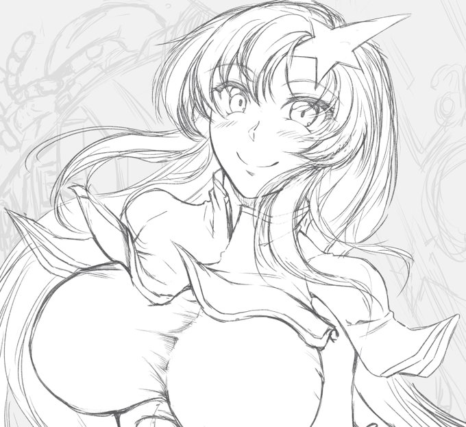 作業の合間に描き進めていきます 