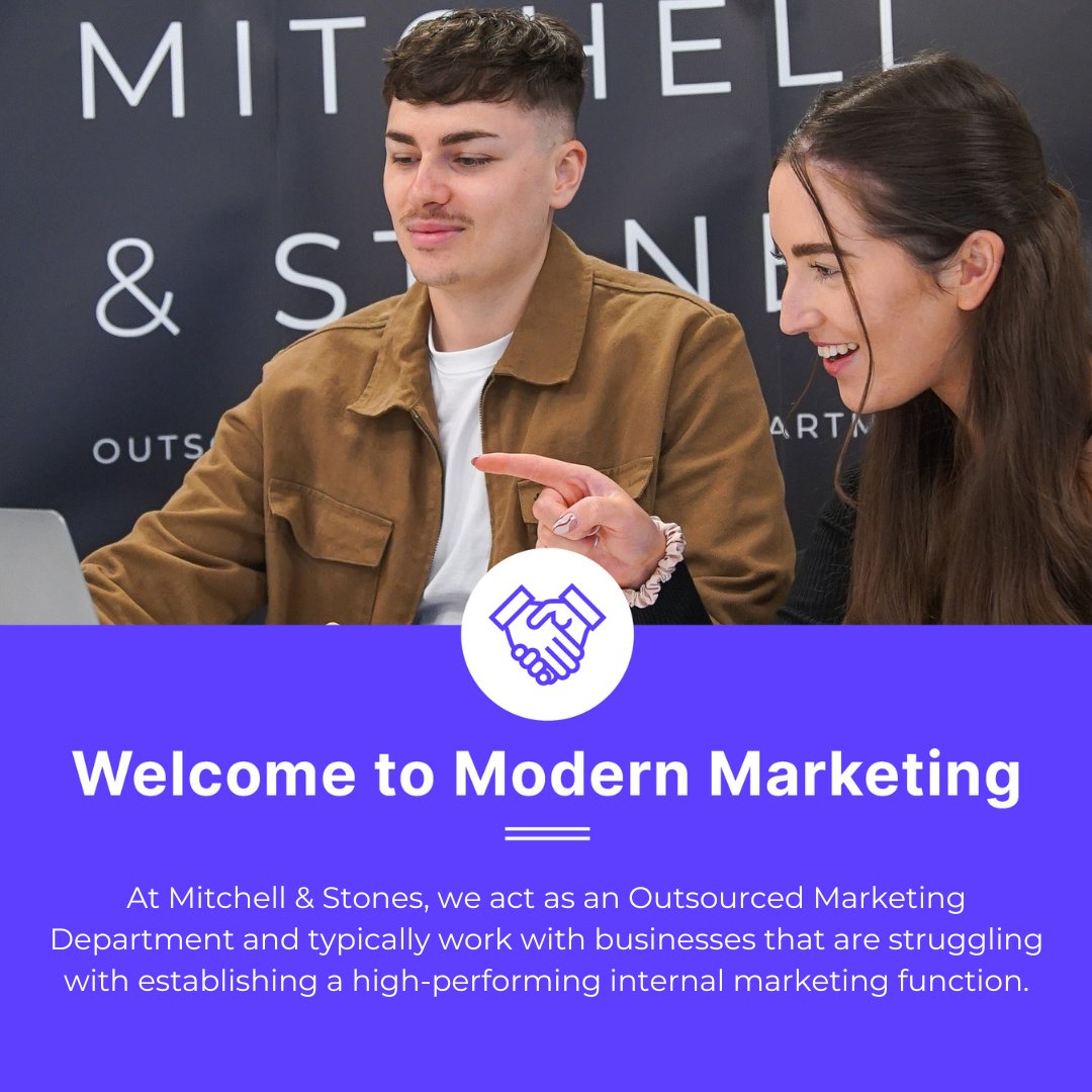 Do you know what an Outsourced Marketing Department is?

With Mitchell &amp; Stones, you can simplify your marketing efforts!

Contact us for more information!📈🎯

#OutsourcedMarketingDepartment #DigitalMarketingAgency #MarketingStrategies #MarketingTips