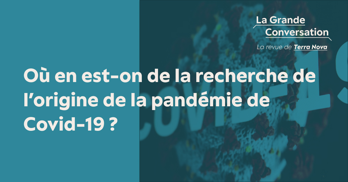 La Grande Conversation (@_laconversation) on Twitter photo 😷 Où en est-on de la recherche de l’origine de la #pandémie de #COVID-19 ?
🔵L'analyse de @flodebarre pour <a href="/_LaConversation/">La Grande Conversation</a> de <a href="/_Terra_Nova/">Terra Nova, le think tank</a>
➡️lagrandeconversation.com/societe/ou-en-… 😷 Où en est-on de la recherche de l’origine de la #pandémie de #COVID-19 ?
🔵L'analyse de @flodebarre pour <a href="/_LaConversation/">La Grande Conversation</a> de <a href="/_Terra_Nova/">Terra Nova, le think tank</a>
➡️lagrandeconversation.com/societe/ou-en-…