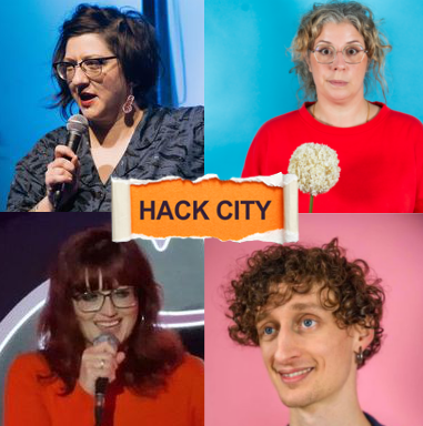 #ICYMI Listen back to the latest #HackCity show @slackcityradio w/ @RosieJamesie @Danibabble + guests #MarthaCasey & #TimWoodbridge chatting all things #StandUpComedy in #BrightonAndHove & beyond... Plus #ComedySongs #ComedyListings & general megalolz 
totallyradio.com/shows/hack-cit…