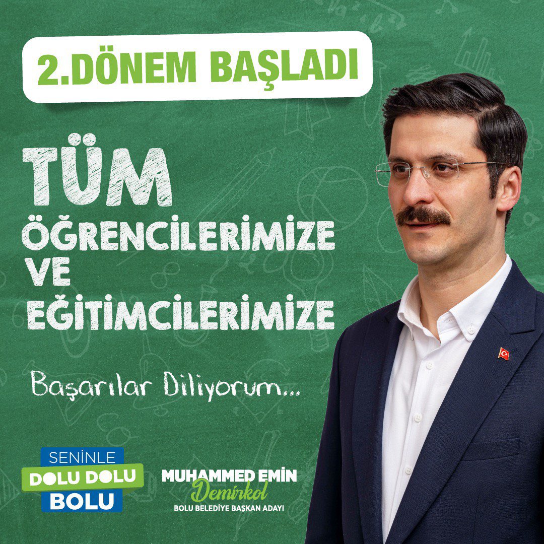 memindemirkoltr's tweet photo. Sevgili öğrenci kardeşlerim, Tatil bitti 🙁
Yeni eğitim öğretim döneminin ilk ders zili çaldı ☺️

Tüm öğrencilerimize ve eğitimcilerimize yeni eğitim öğretim döneminde başarılar diliyorum.

#EminOlBoluKazanacak
#HazirizKararliyiz https://t.co/RaHG9Yfy0i