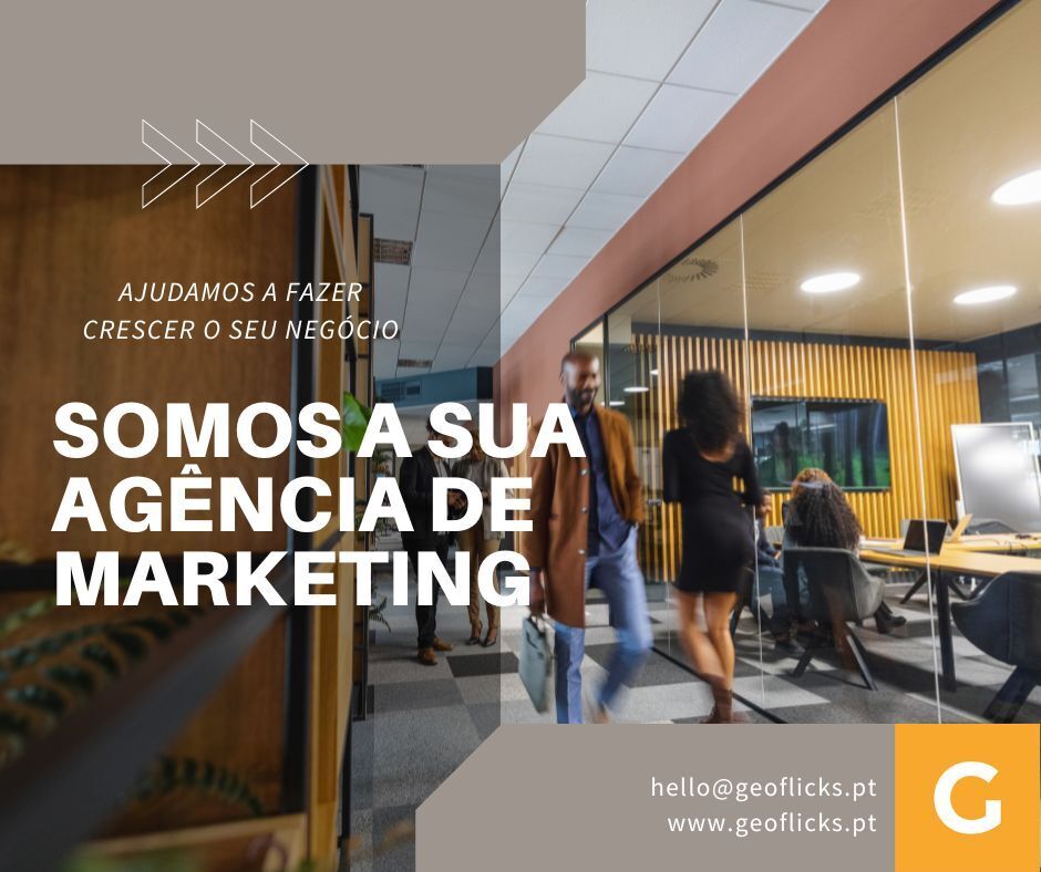 𝗚𝗲𝗼𝗳𝗹𝗶𝗰𝗸𝘀 . 𝗕𝘂𝗶𝗹𝗱𝗶𝗻𝗴 𝗕𝗿𝗮𝗻𝗱𝘀
Criamos marcas, campanhas e plataformas digitais que ajudam os nossos clientes a crescer.

hello@geoflicks.pt

#geoflicks #branding #marketing