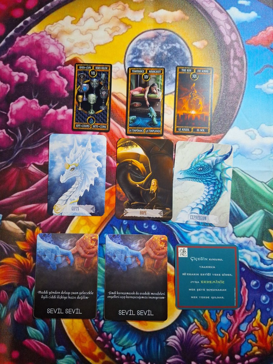 Peczilla_Tarot's tweet photo. 🎴5️⃣ - 1️⃣2️⃣
Şubat Haftası #Peczilla #Tarot Burç Okuması ♾️ February Week #Peczilla #Tarot Horoscope Reading
🔮 Kapsamı Scope 🔮
☀️ Güneş Sun☀️
⬆️ Yükselen Asc⬆️
🌙 Ay Moon🌙
♎️ Terazi ⚪️ Libra
❇️Temel Konu ✳️ Main Subject ❇️
🎴 Haftanın şanslılarından sizler kararsız olduğumuz konularla ilgili artık bir karar verme aşamasında olmalısınız. özellikle umudunuzu kaybettiğiniz konu ile alakalı birçok güzel gelişmeye tanıklık edeceksiniz. ufak tefek hediyeler ya da sürprizlere hazırlıklı olun. Ayrıca alma verme dengesini dikkat edin Sizler Eğer seviliyorsanız sevdiğinizi bilin. Ayrıca gelir giderden dengesinin iyi olduğundan emin olun sağlığınıza dikkat edin ve gereksiz yere endişe enerjisini çalıştırmayın.
💞 Duygusal Alan(İç dünya, Aşk, Duygular, Motivasyonlar vs) 💟 Emotional Field (Inner side, Love, Emotions, Motivations, etc.) 💞
🎴Erillerin maddi yönden kaygısı yoğunlukta olup hazır hissedememe durumu var. Dişillerde kavuşma bir araya gelme birlikte olma arzusu ön plana çıkmış.
📨 Tavsiye kartı ✉️ Affirmation Card 📨
🎴 çiçeğin kokusu yalnızca rüzgarın estiği yere gider. oysa Erdeminiz her şeye dokunarak her yerde ışıldar.
🪬 Bu bakımımı takip eden, beğenen ve RT eden herkesedir 🪬 This is for everyone who follows, likes and RTs my care 🪬
ℹ️Lütfen enerjileri kendinize uygun şekilde uyumlandırınız. Herkeste aynı etkiyi bırakmayacağını ve bazen gerçekleşmeyeceğini unutmayınız!
ℹ️Please harmonize the energies as appropriate for you. Remember that it will not have the same effect on everyone and sometimes it will not happen!
#tarot #oracle #kehanet #astroloji #astrology #burçlar #ZodiacSigns #zodyak #signs #motivasyon #Motivation #günlükmotivasyon #dailymotivation #koç #boğa #ikizler #yengeç #aslan #başak #terazi #akrep #yay #oğlak #kova #balık #aries #taurus #gemini #cancer #leo #virgo #libra #scorpio #sagittarius #capricorn #aquarius #Pisces #Peczilla #PeczillaTarot