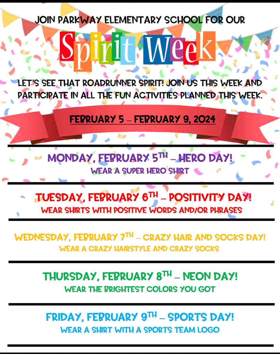We got spirit, how about you!?!? 😁 Roadrunners, be sure to join us ALL WEEK and participate in all the fun activities planned. @MDCPS @MDCPSNorth @SuptDotres @YeseniaAponte05 #YourBestChoiceMDCPS