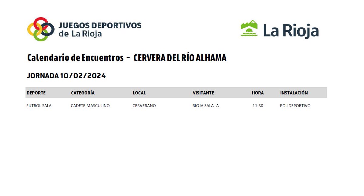 DEPORTE CERVERA (@deportecervera) on Twitter photo 