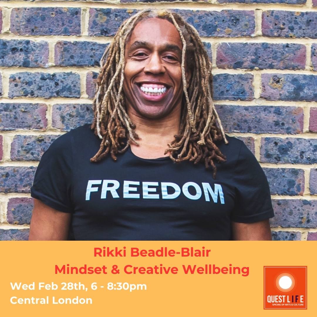 Calling all #BlackCreatives! On Wed Feb 28th <a href="/Questlife2/">Eileen Bellot</a> will be in conversation with the wonderful @RikkiBB talking creative agendas #wellbeing &amp; sustainable careers. Spaces limited. Sign up here: bit.ly/42nbQZH