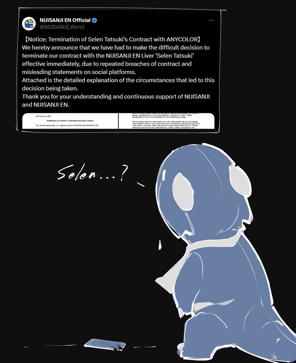 PaceArgonaut's tweet photo. Not like this.. 
#artsuki #WhereIsSelen https://t.co/0SaawjwW3F