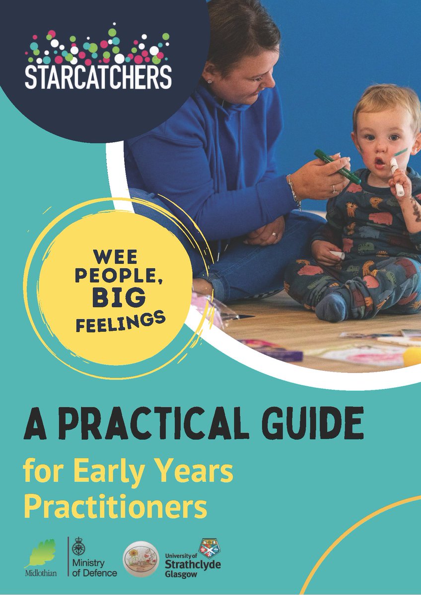 It's important to talk about feelings, but what if you don’t have the words to describe how you feel? This #ChildrensMentalHealthWeek explore #WeePeepsBigFeels practical guide sharing the importance of creativity to help young children express feelings➡️shorturl.at/HOV89