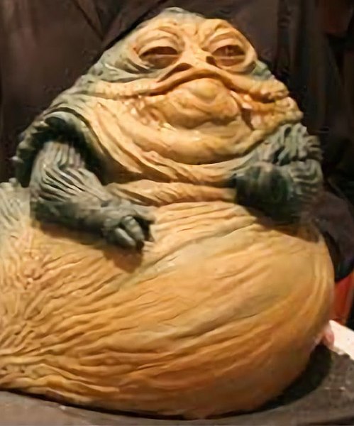 Ho girato su #lariachetira è c'è l'attore de "il Grande Jabba the Hutt"❗

#Cazzola