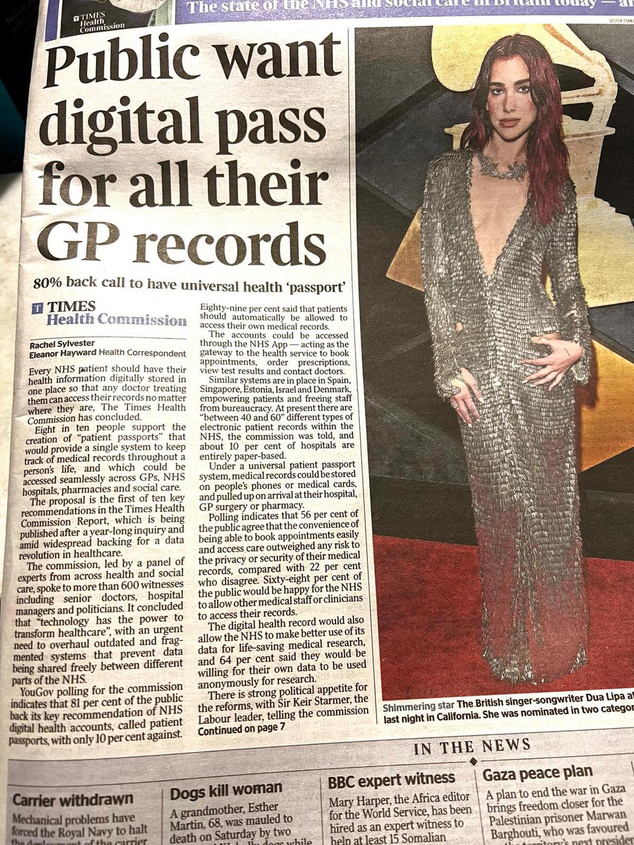 I truly believe the time has come to help people access their important health information of others not just themselves!