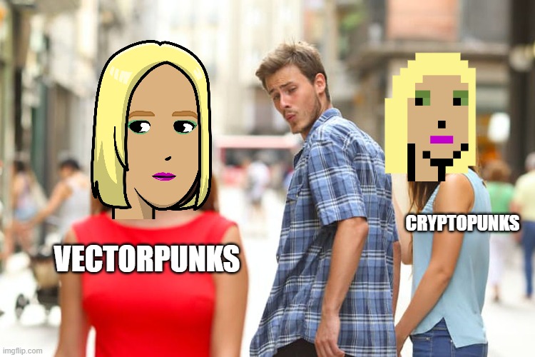 DAkieNtoshi's tweet image. The transformation of CryptoPunks continues

👇👇👇👇👇
vectorpunks.app

#VectorPunks #CryptoPunks