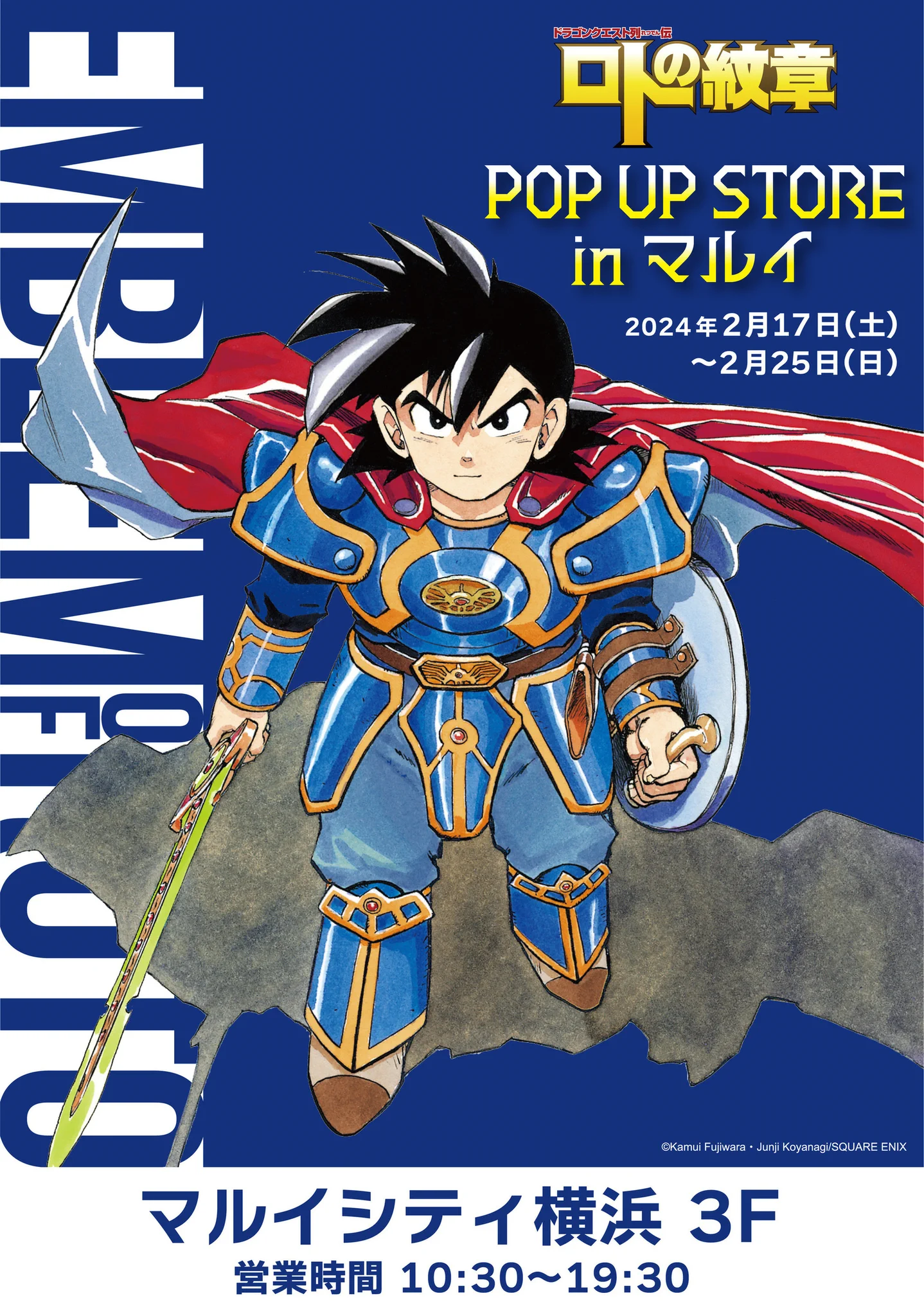 ドラゴンクエスト列伝　ロトの紋章　非売品　懸賞品　ブックケース 電ファミニコゲーマー on X: 