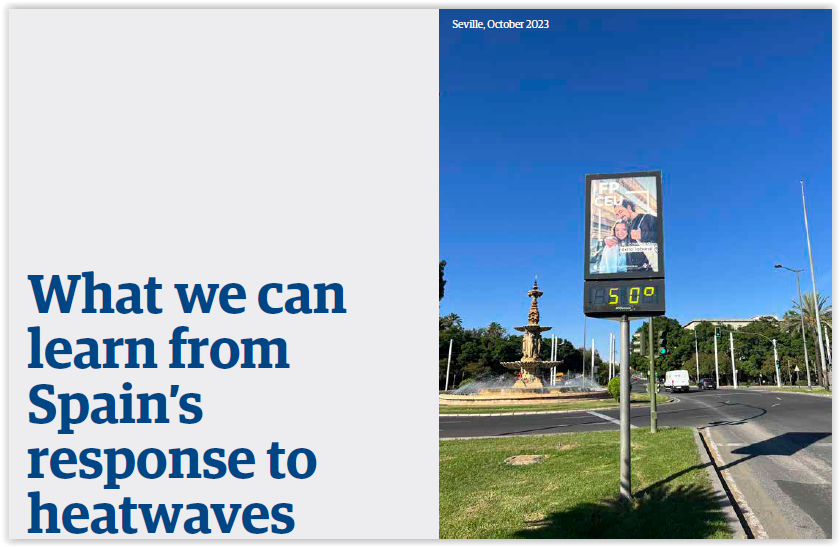 COOLtoRISE's tweet photo. Australia learns how to tackle extreme heat weather from Cooltorise and Spanish experience
Find more here: https://t.co/ZwM7nHCNz9
@Renew #summer #energy #heatwaves #cooltorise #energy #efficiency https://t.co/vcin0mVLZs