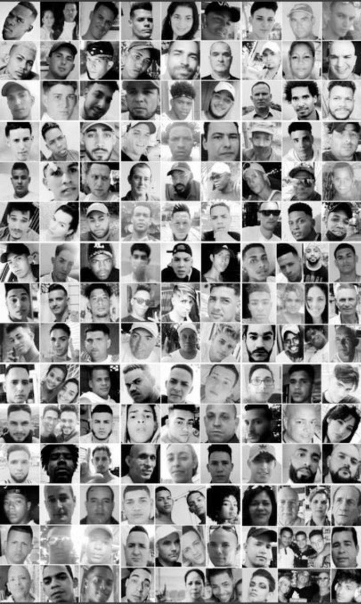 Buenos dias!!!este twitt se responde con RT.
Continuamos exigiendo 
#LibertadParaLosPresosPoliticos 
#PresosDeCastro 
#LibertadYjusticiaParaCuba 
#AbajoLaDictaduraCastroCanel 
<a href="/UN/">United Nations</a> <a href="/ONUnoticias/">ONUnoticias</a> <a href="/observacuba/">Observatorio Cubano de Derechos Humanos</a> <a href="/DHCIDE/">DerechosHumanos CIDE</a>